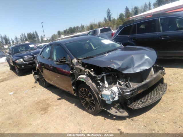 TOYOTA COROLLA 2015 2t1burhe8fc249744