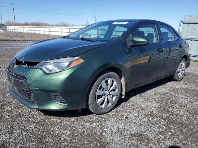 TOYOTA COROLLA 2015 2t1burhe8fc256404