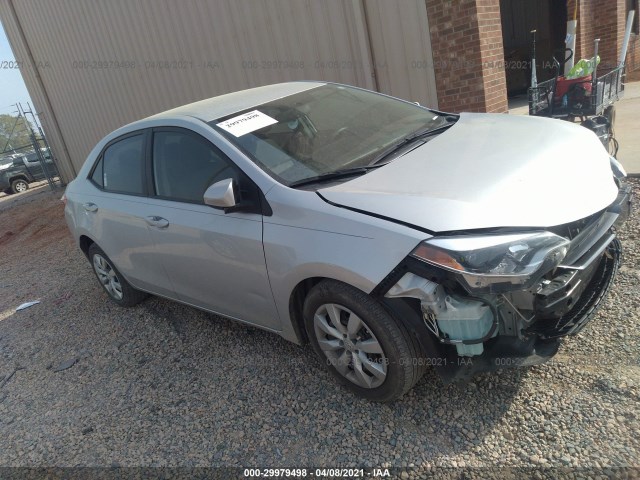 TOYOTA COROLLA 2015 2t1burhe8fc256547