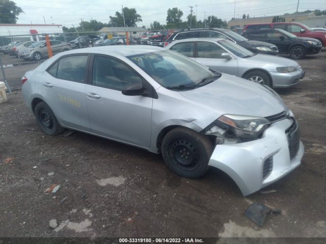 TOYOTA COROLLA 2015 2t1burhe8fc258220