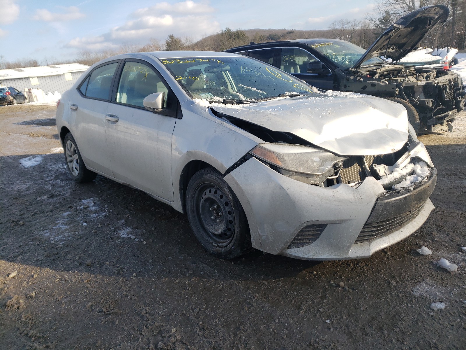 TOYOTA COROLLA L 2015 2t1burhe8fc258704