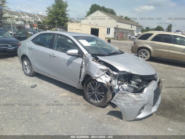 TOYOTA COROLLA 2015 2t1burhe8fc258914