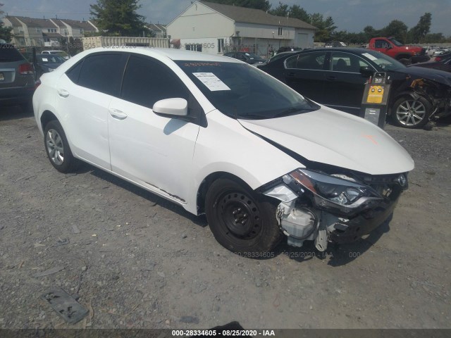 TOYOTA COROLLA 2015 2t1burhe8fc259237