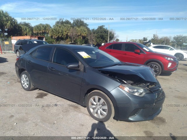 TOYOTA COROLLA 2015 2t1burhe8fc259836