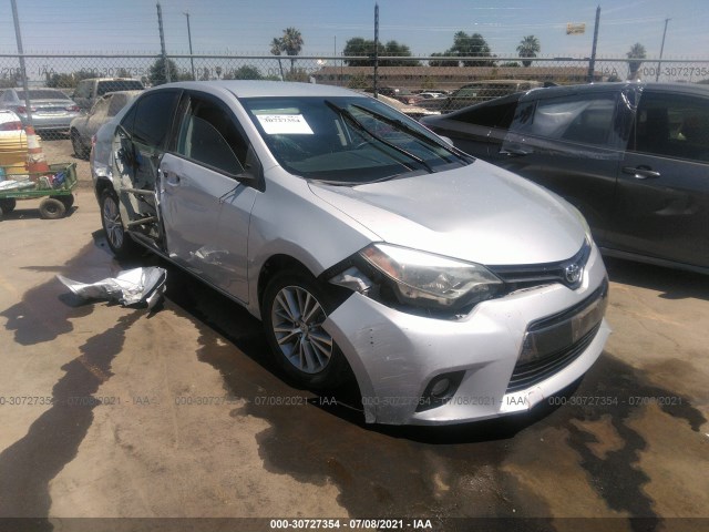 TOYOTA COROLLA 2015 2t1burhe8fc260632