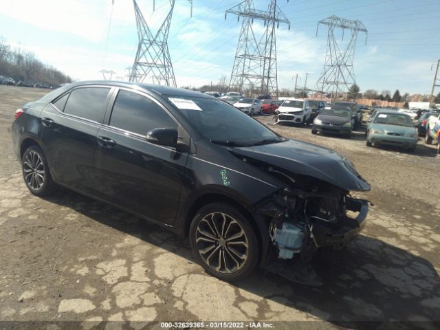 TOYOTA COROLLA 2015 2t1burhe8fc260694