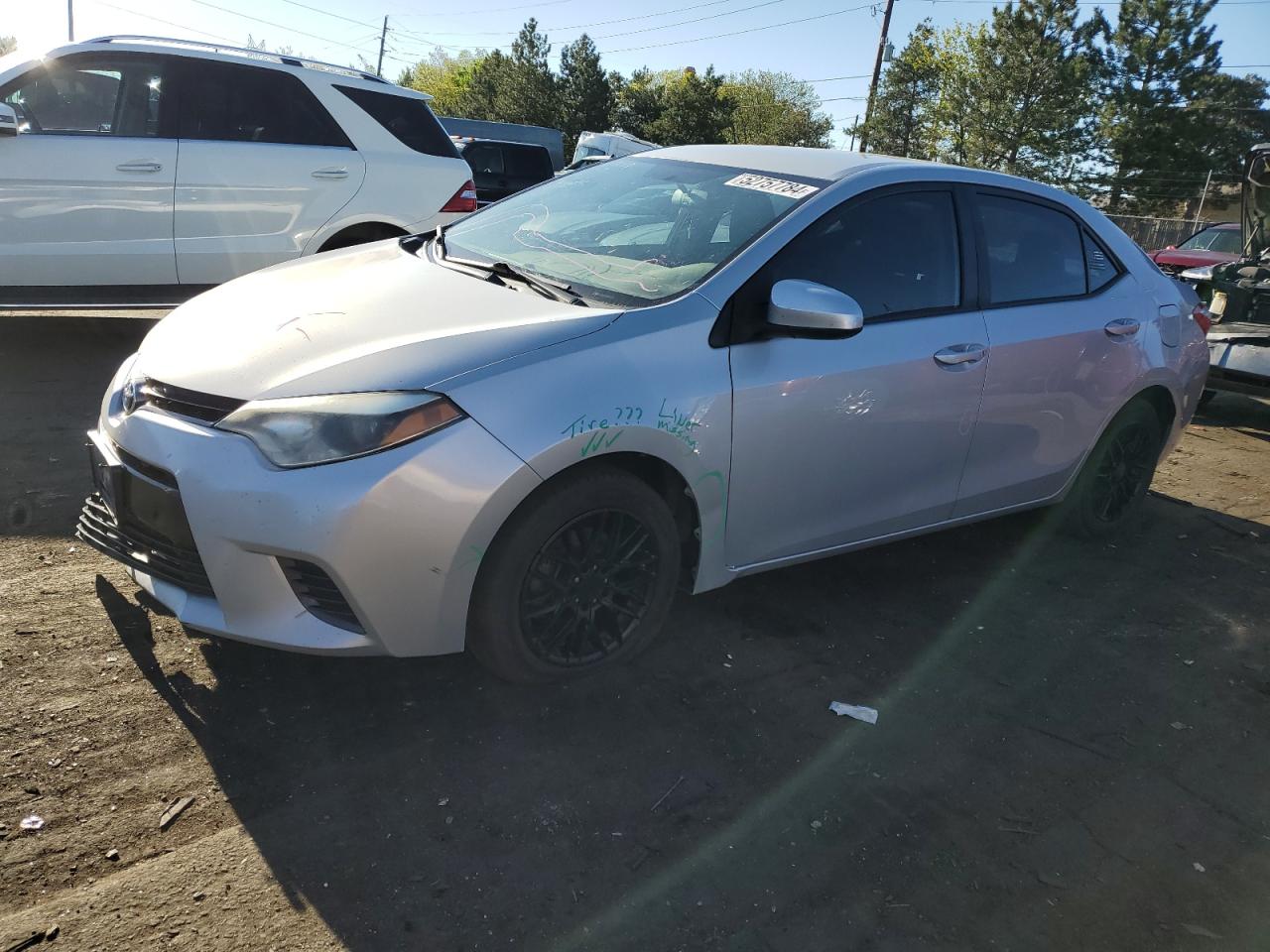 TOYOTA COROLLA 2015 2t1burhe8fc262090