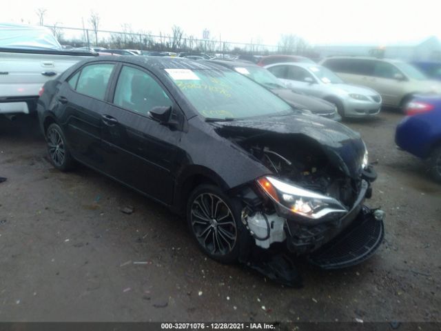 TOYOTA COROLLA 2015 2t1burhe8fc263207