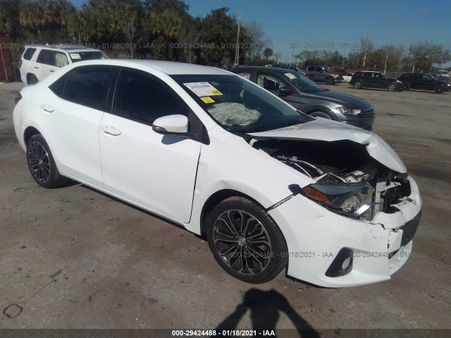 TOYOTA COROLLA 2015 2t1burhe8fc263594