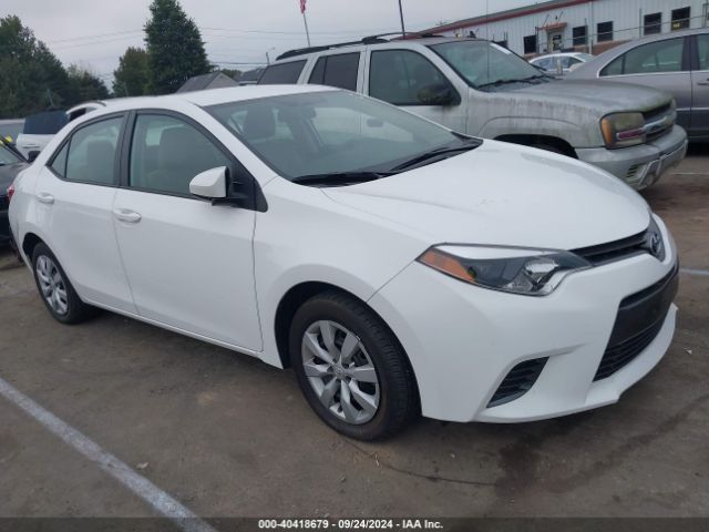 TOYOTA COROLLA 2015 2t1burhe8fc263708