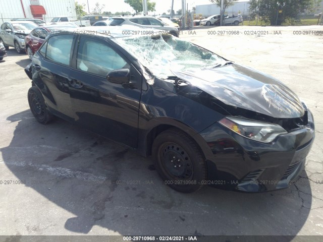 TOYOTA COROLLA 2015 2t1burhe8fc263773