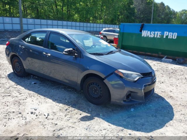 TOYOTA COROLLA 2015 2t1burhe8fc266074