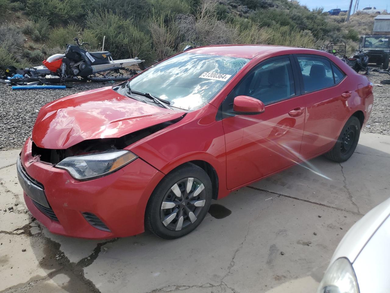 TOYOTA COROLLA 2015 2t1burhe8fc266172