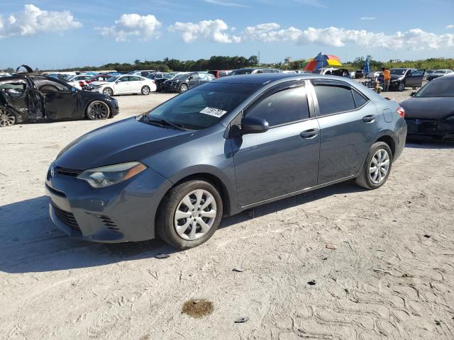 TOYOTA COROLLA 2015 2t1burhe8fc267600