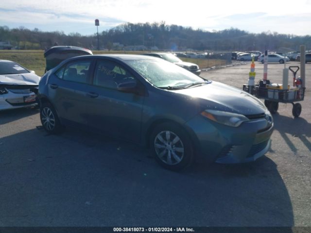 TOYOTA COROLLA 2015 2t1burhe8fc268469