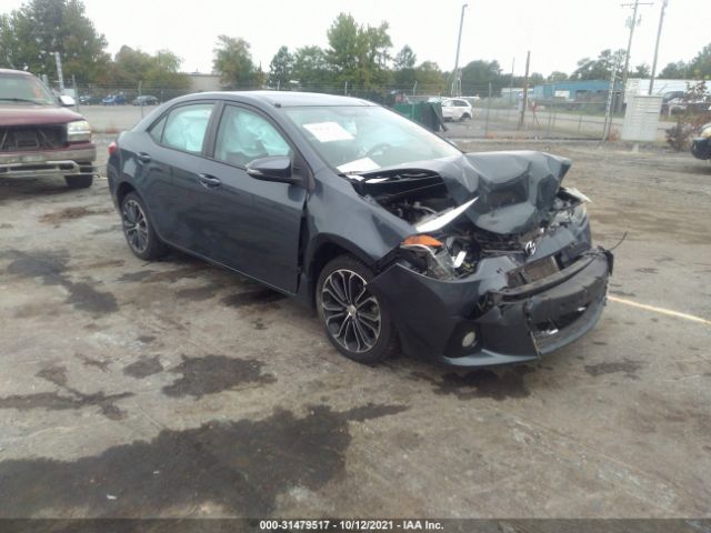 TOYOTA COROLLA 2015 2t1burhe8fc271565