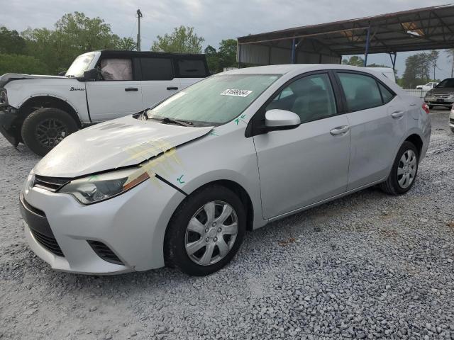 TOYOTA COROLLA 2015 2t1burhe8fc273350