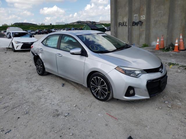 TOYOTA COROLLA L 2015 2t1burhe8fc274577