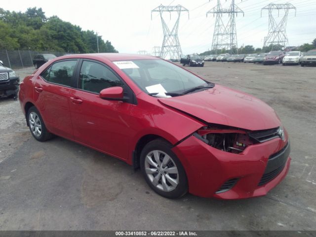 TOYOTA COROLLA 2015 2t1burhe8fc276684