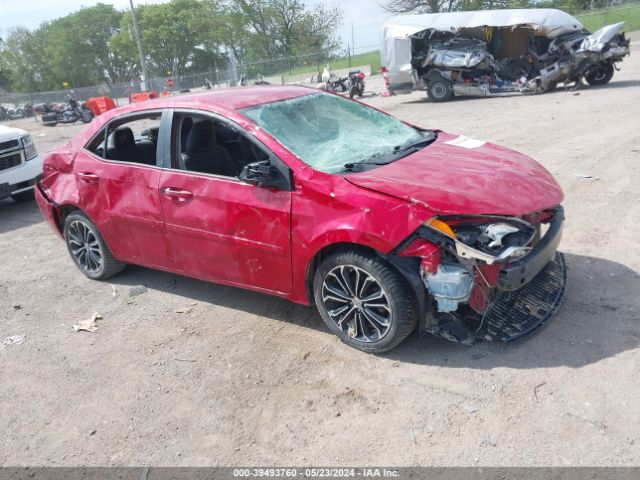 TOYOTA COROLLA 2015 2t1burhe8fc276734