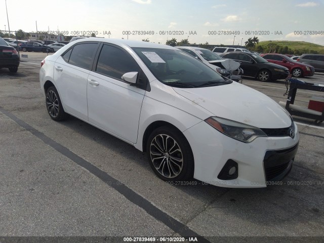 TOYOTA COROLLA 2015 2t1burhe8fc284333