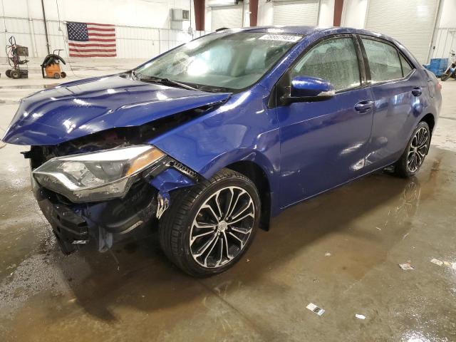 TOYOTA COROLLA 2015 2t1burhe8fc285207