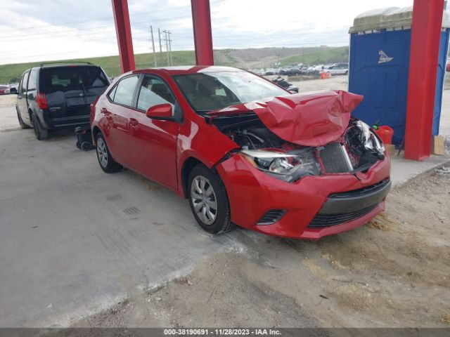 TOYOTA COROLLA 2015 2t1burhe8fc288219