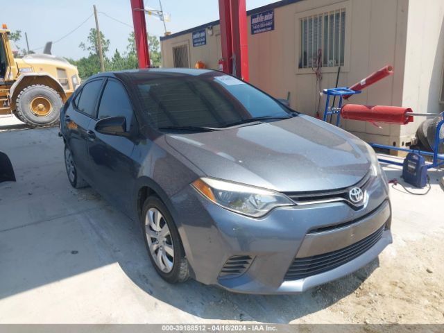 TOYOTA COROLLA 2015 2t1burhe8fc288401