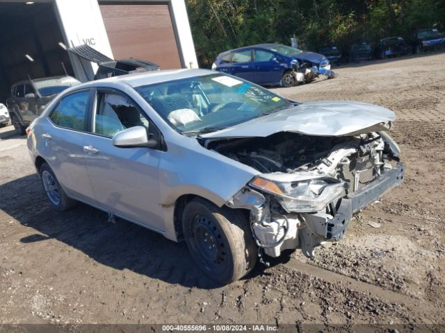 TOYOTA COROLLA 2015 2t1burhe8fc294358