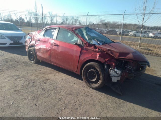 TOYOTA COROLLA 2015 2t1burhe8fc294795