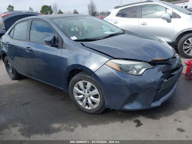 TOYOTA COROLLA 2015 2t1burhe8fc298491