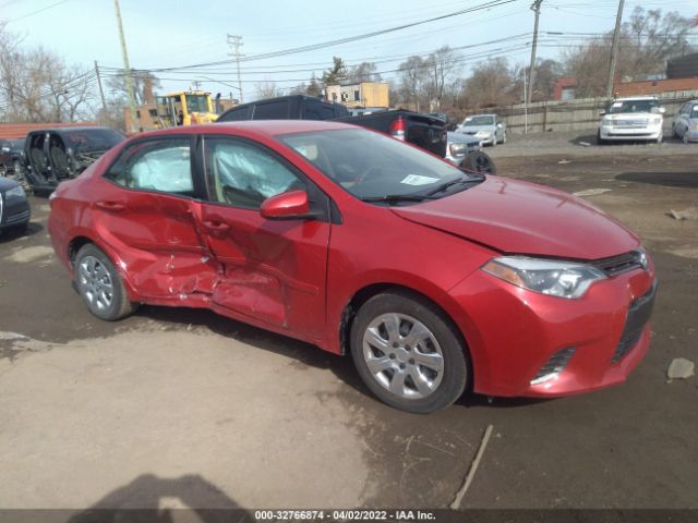 TOYOTA COROLLA 2015 2t1burhe8fc299110