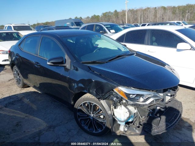 TOYOTA COROLLA 2015 2t1burhe8fc300174