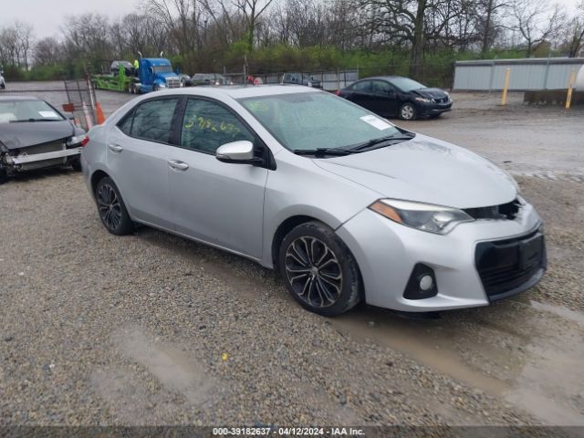 TOYOTA COROLLA 2015 2t1burhe8fc300708