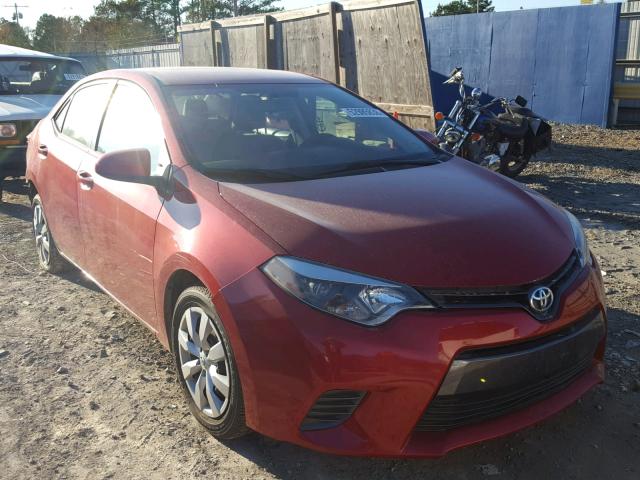 TOYOTA COROLLA L 2015 2t1burhe8fc302183