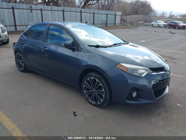 TOYOTA COROLLA 2015 2t1burhe8fc302703