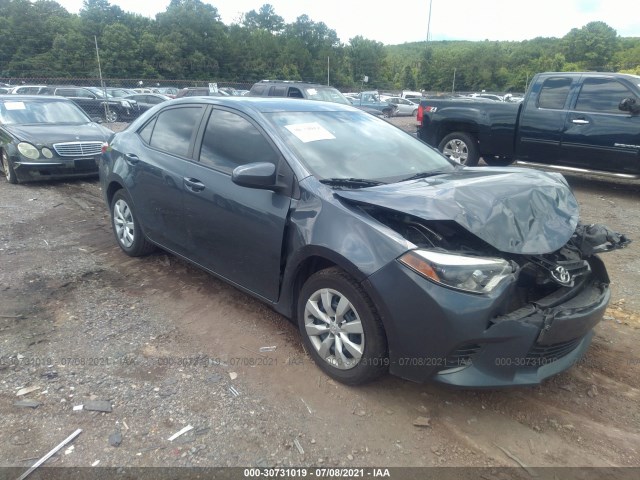 TOYOTA COROLLA 2015 2t1burhe8fc305780