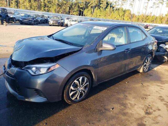 TOYOTA COROLLA 2015 2t1burhe8fc307772