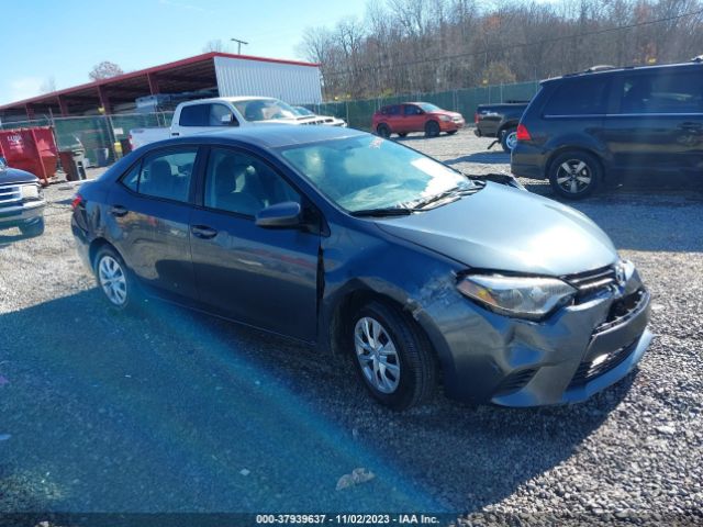 TOYOTA COROLLA 2015 2t1burhe8fc309036