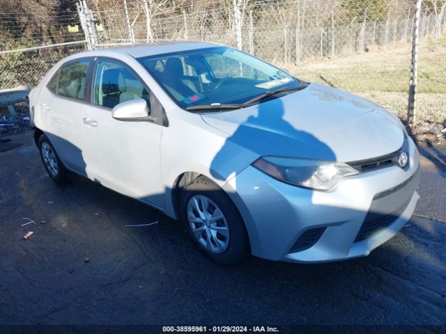 TOYOTA COROLLA 2015 2t1burhe8fc309411