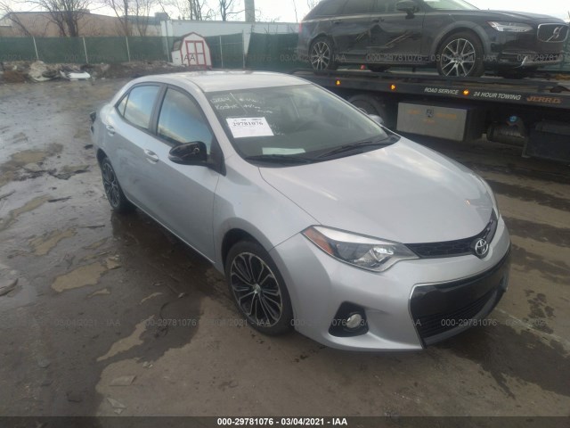 TOYOTA COROLLA 2015 2t1burhe8fc312020