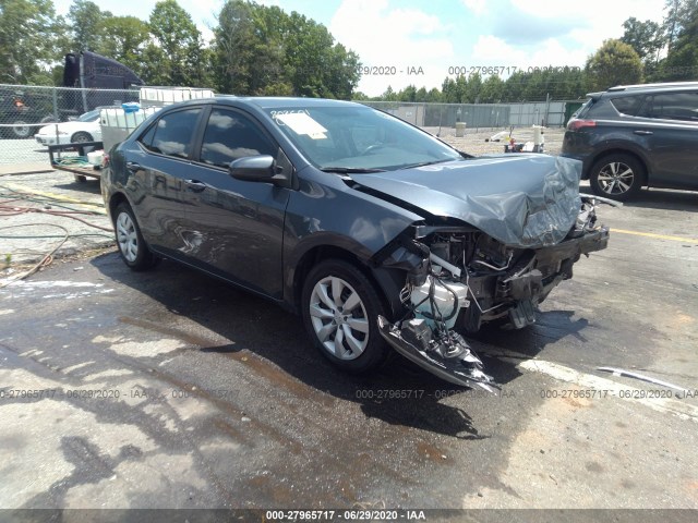 TOYOTA COROLLA 2015 2t1burhe8fc313409