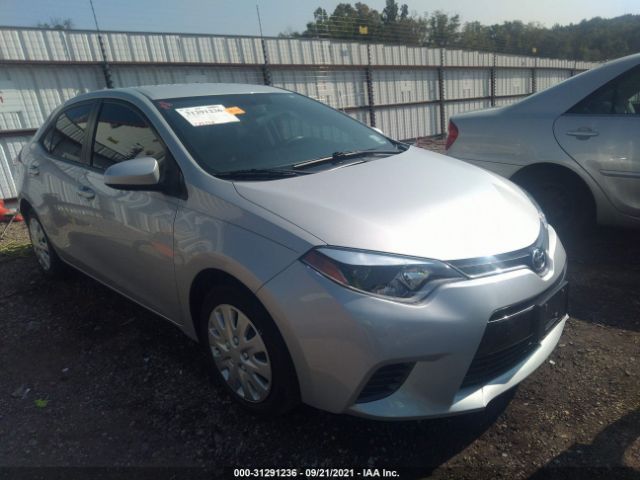 TOYOTA COROLLA 2015 2t1burhe8fc314298