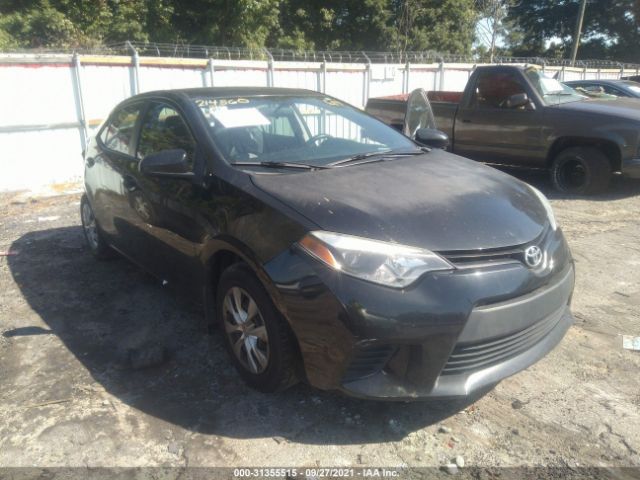 TOYOTA COROLLA 2015 2t1burhe8fc315502