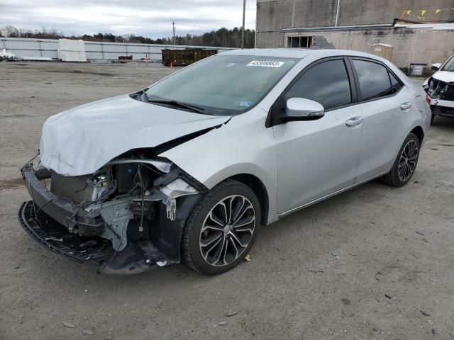 TOYOTA COROLLA L 2015 2t1burhe8fc315855