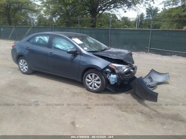 TOYOTA COROLLA 2015 2t1burhe8fc316374