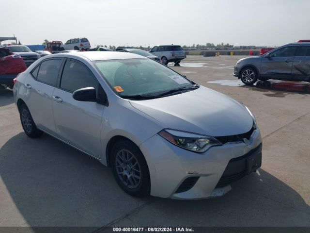 TOYOTA COROLLA 2015 2t1burhe8fc323440