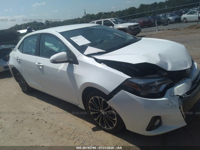 TOYOTA COROLLA 2015 2t1burhe8fc324359