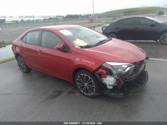 TOYOTA COROLLA 2015 2t1burhe8fc327021