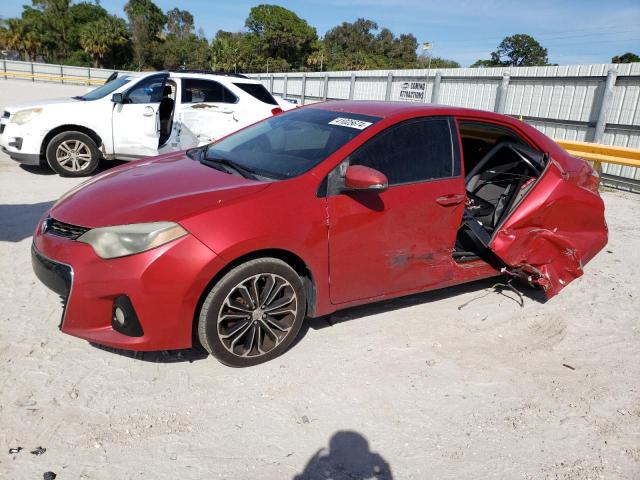 TOYOTA COROLLA 2015 2t1burhe8fc327374